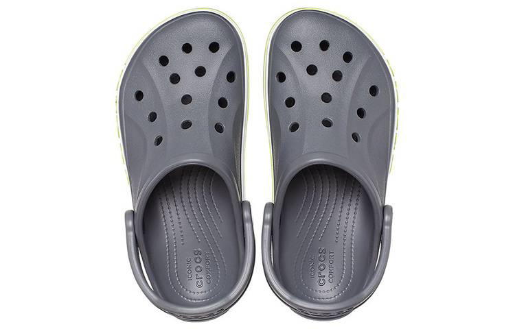 Purchase Crocs卡駱馳 Bayaband Clog 沙灘洞洞鞋 男女同款 灰綠