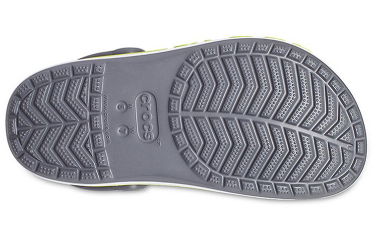 Sizing Crocs卡駱馳 Bayaband Clog 沙灘洞洞鞋 男女同款 灰綠