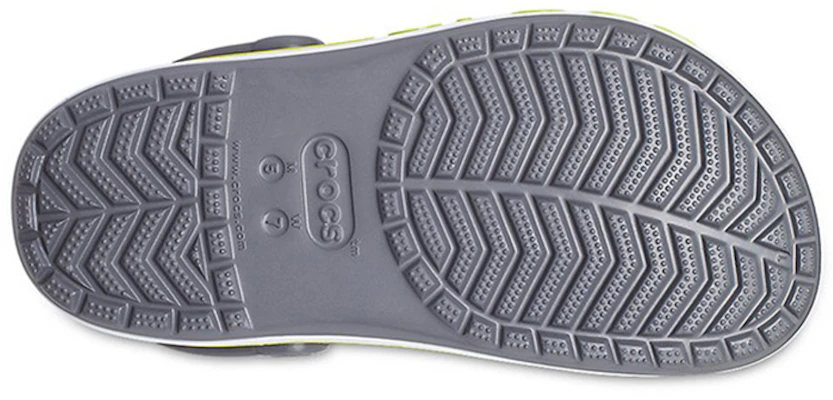 Crocs卡駱馳 Bayaband Clog 沙灘洞洞鞋 男女同款 灰綠 Sizing Crocs卡駱馳 Bayaband Clog 沙灘洞洞鞋 男女同款 灰綠