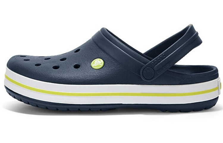 Crocs Shoes Sports sandals 'Navy Blue Yellow' 11016-42K