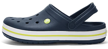 Crocs Shoes Sports sandals 'Navy Blue Yellow' 11016-42K Crocs Shoes Sports sandals 'Navy Blue Yellow' 11016-42K