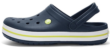 Crocs Shoes Sports sandals 'Navy Blue Yellow' 11016-42K Crocs Shoes Sports sandals 'Navy Blue Yellow' 11016-42K