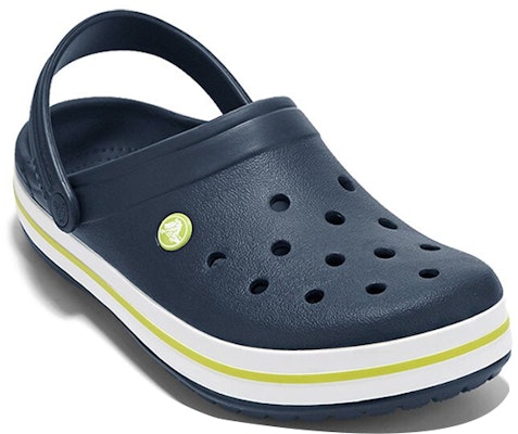 Crocs Shoes Sports sandals 'Navy Blue Yellow' 11016-42K Shop Crocs Shoes Sports sandals 'Navy Blue Yellow' 11016-42K