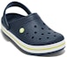 Shop Crocs 运动凉鞋 '海军蓝黄色' 11016-42K