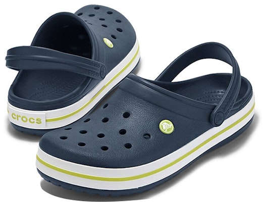 Crocs Shoes Sports sandals 'Navy Blue Yellow' 11016-42K Purchase Crocs Shoes Sports sandals 'Navy Blue Yellow' 11016-42K