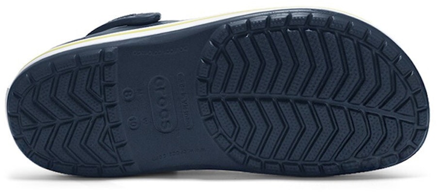 Crocs Shoes Sports sandals 'Navy Blue Yellow' 11016-42K Sizing Crocs Shoes Sports sandals 'Navy Blue Yellow' 11016-42K