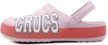 Kasut Crocs Sandal Sukan 'Merah Jambu' 205568-6PR