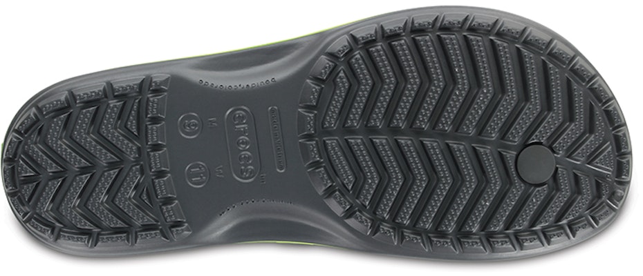 Selipar Sukan Crocs 'Hijau' 11033-0A1 Sizing Selipar Sukan Crocs 'Hijau' 11033-0A1