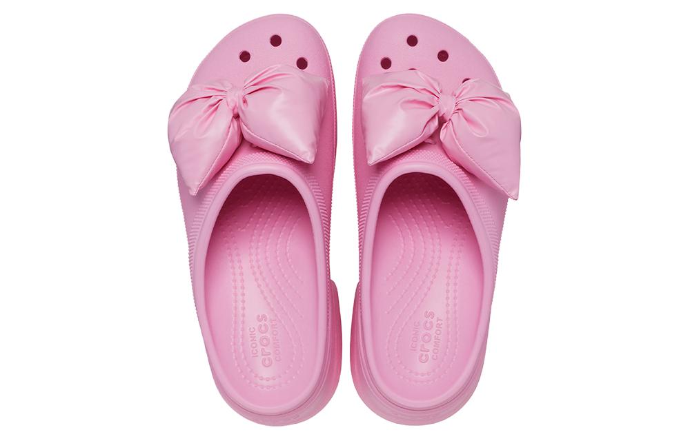 Purchase Crocs Siren Bow Clog Pink Tweed Wanita 210000-6WY