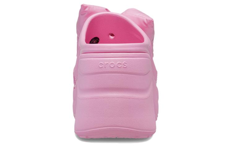 Details for Crocs Siren Bow Clog Pink Tweed Wanita 210000-6WY