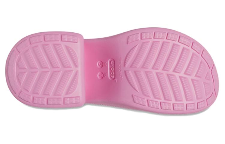 Sizing Crocs Siren Bow Clog Pink Tweed Wanita 210000-6WY
