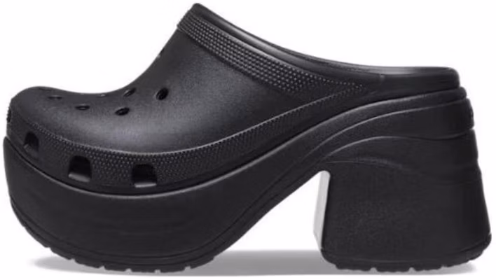 Crocs Siren Clog ''Noir'' 208547-001 Buy Crocs Siren Clog ''Noir'' 208547-001