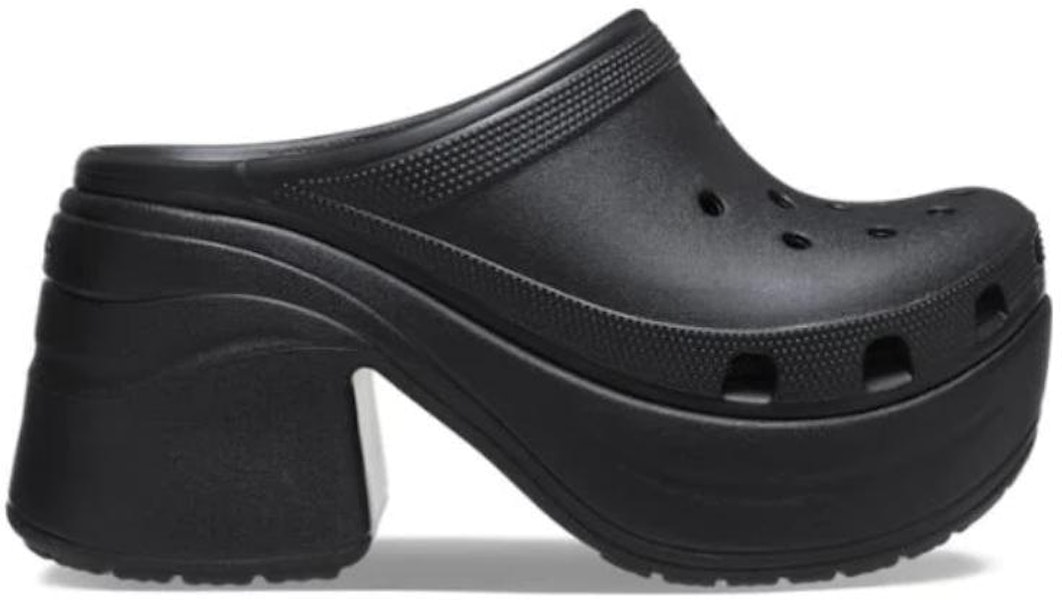 Crocs Siren Clog ''Noir'' 208547-001 Lookbook Crocs Siren Clog ''Noir'' 208547-001
