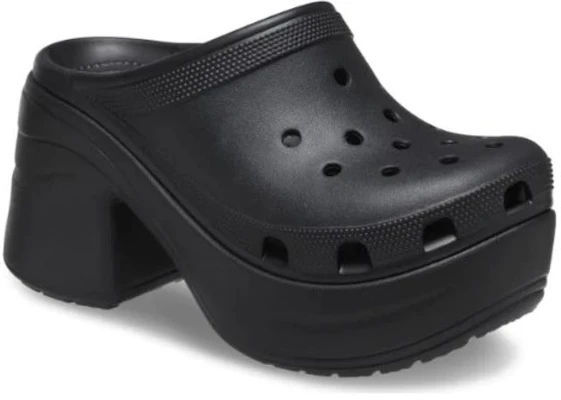 Crocs Siren Clog ''Noir'' 208547-001 Shop Crocs Siren Clog ''Noir'' 208547-001