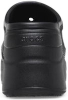 Sizing Crocs卡駱馳 Siren Clog 透氣柔軟舒適 洞洞鞋 男女同款 黑色
