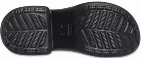 Cheap Crocs卡駱馳 Siren Clog 透氣柔軟舒適 洞洞鞋 男女同款 黑色