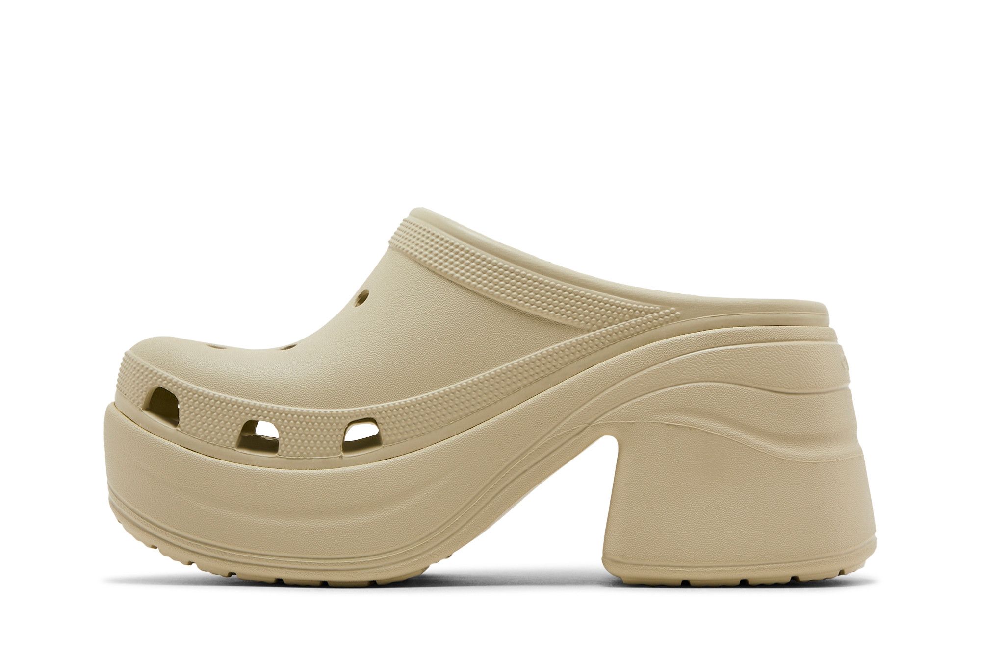 Shop Crocs Siren Clog ''Bone'' Damen/Herren Clogs Beige 208547-2Y2