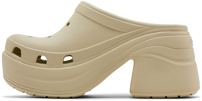 Crocs Siren Clog ''Bone'' Damen/Herren Clogs Beige 208547-2Y2 Shop Crocs Siren Clog ''Bone'' Damen/Herren Clogs Beige 208547-2Y2