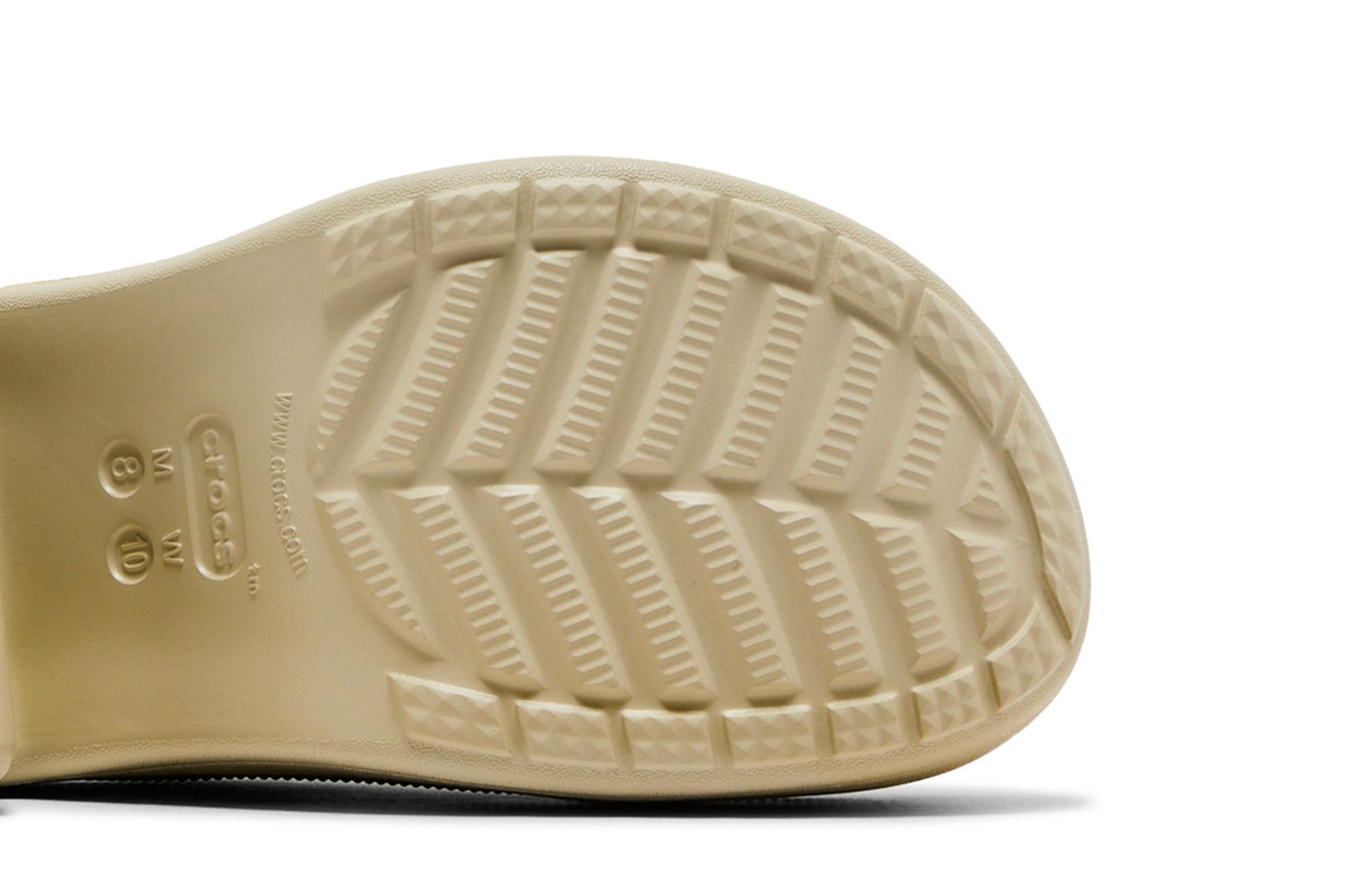 Details for Crocs Siren Clog ''Bone'' Damen/Herren Clogs Beige 208547-2Y2