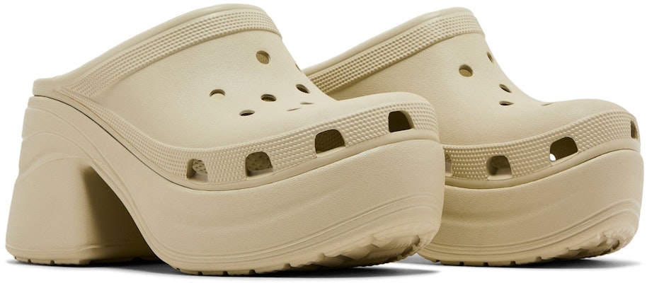 Crocs Siren Clog ''Bone'' Damen/Herren Clogs Beige 208547-2Y2 1