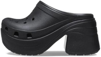 Crocs Siren Clog Black 208547-001 Crocs Siren Clog Black 208547-001