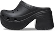 Buy Crocs Siren Kasut Hitam 208547-001