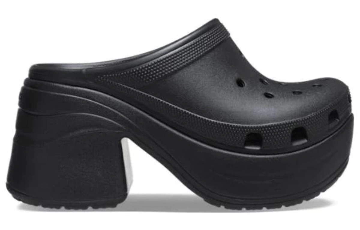 Crocs Siren Clog 'Black'