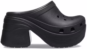 Crocs卡駱馳 Siren Clog 透氣柔軟舒適 洞洞鞋 男女同款 黑色 Order Crocs卡駱馳 Siren Clog 透氣柔軟舒適 洞洞鞋 男女同款 黑色