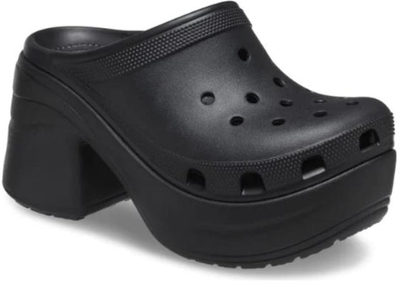 Crocs 塞壬经典拖鞋 黑色 208547-001 Lookbook Crocs 塞壬经典拖鞋 黑色 208547-001