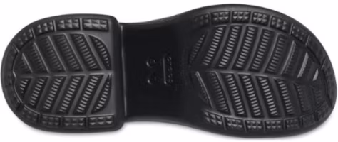 Crocs卡駱馳 Siren Clog 透氣柔軟舒適 洞洞鞋 男女同款 黑色 Sizing Crocs卡駱馳 Siren Clog 透氣柔軟舒適 洞洞鞋 男女同款 黑色