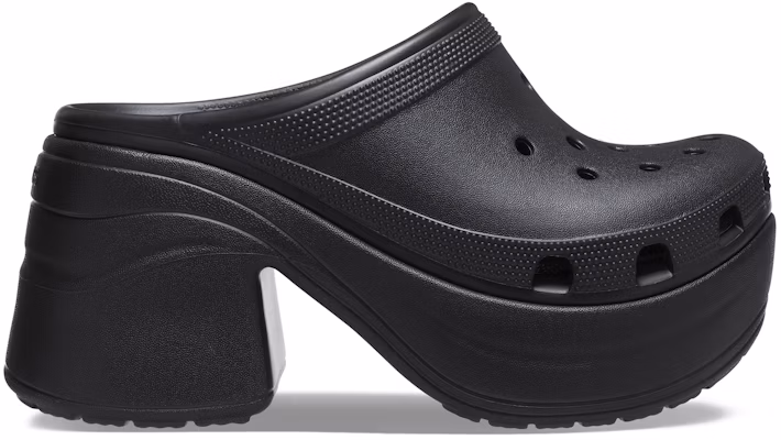 Crocs Siren Clog Black 208547-001 Buy Crocs Siren Clog Black 208547-001