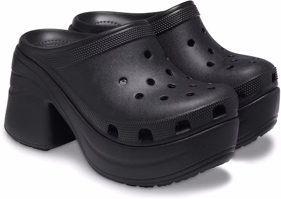 Crocs Siren Clog Black 208547-001 Order Crocs Siren Clog Black 208547-001