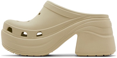 Crocs Siren Clog Bone Putih 208547-2Y2 Lookbook Crocs Siren Clog Bone Putih 208547-2Y2