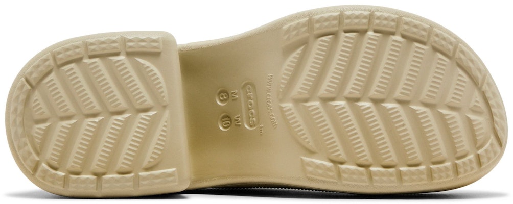 Crocs卡駱馳 Siren Clog 透氣柔軟舒適 洞洞鞋 男女同款 乳白色 Shop Crocs卡駱馳 Siren Clog 透氣柔軟舒適 洞洞鞋 男女同款 乳白色