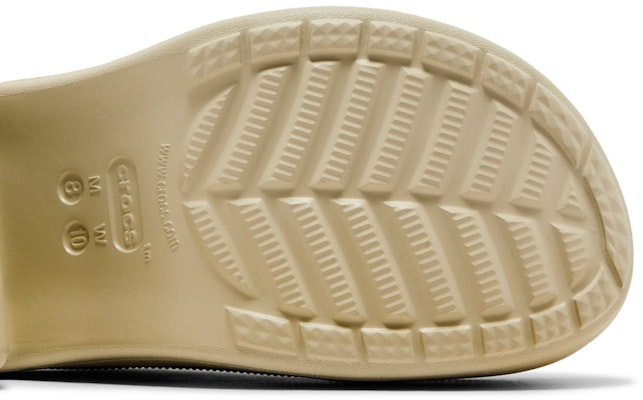 Crocs卡駱馳 Siren Clog 透氣柔軟舒適 洞洞鞋 男女同款 乳白色 Purchase Crocs卡駱馳 Siren Clog 透氣柔軟舒適 洞洞鞋 男女同款 乳白色