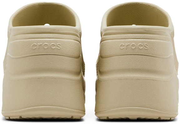 Crocs卡駱馳 Siren Clog 透氣柔軟舒適 洞洞鞋 男女同款 乳白色 Details for Crocs卡駱馳 Siren Clog 透氣柔軟舒適 洞洞鞋 男女同款 乳白色