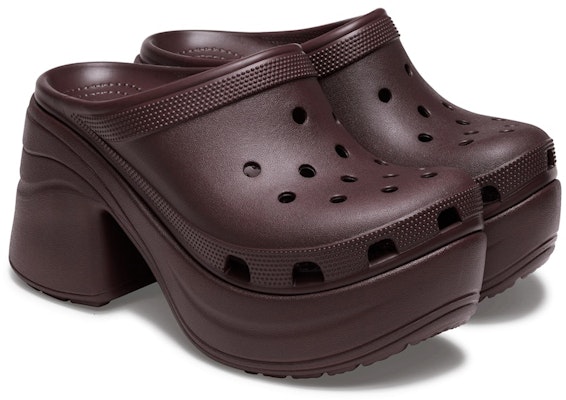 Crocs Siren Clog Mocha 208547-2ZH Order Crocs Siren Clog Mocha 208547-2ZH