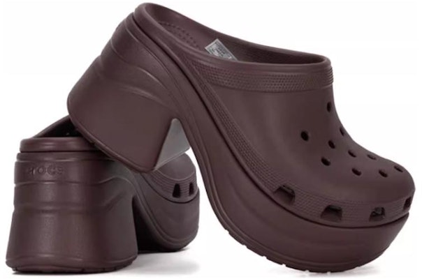 Crocs Siren Clog Mocha 208547-2ZH Shop Crocs Siren Clog Mocha 208547-2ZH