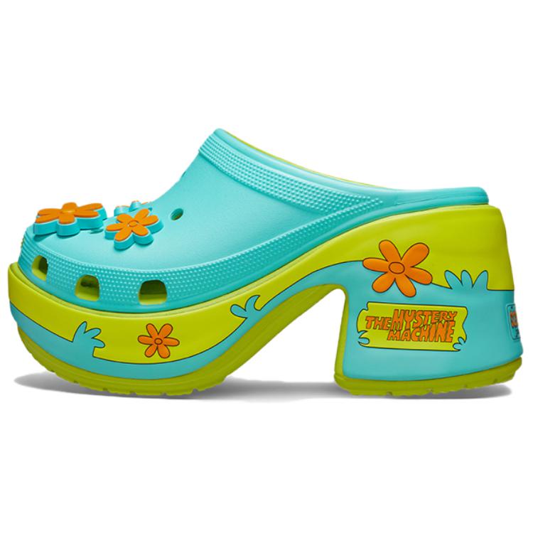 Crocs Siren Clog Scooby-Doo! The Mystery Machine 210107-3TX