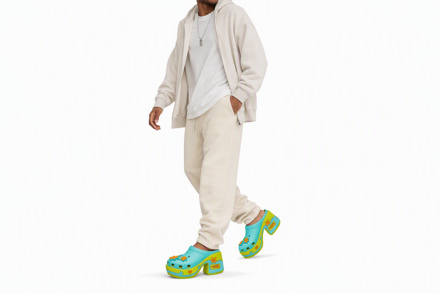 Order Crocs Siren Clog Scooby-Doo! La Macchina del Mistero 210107-3TX