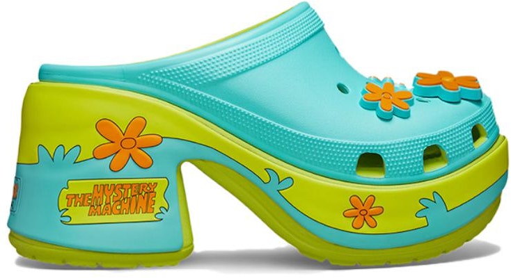 Crocs Siren Clog Scooby-Doo! The Mystery Machine 210107-3TX Order Crocs Siren Clog Scooby-Doo! The Mystery Machine 210107-3TX