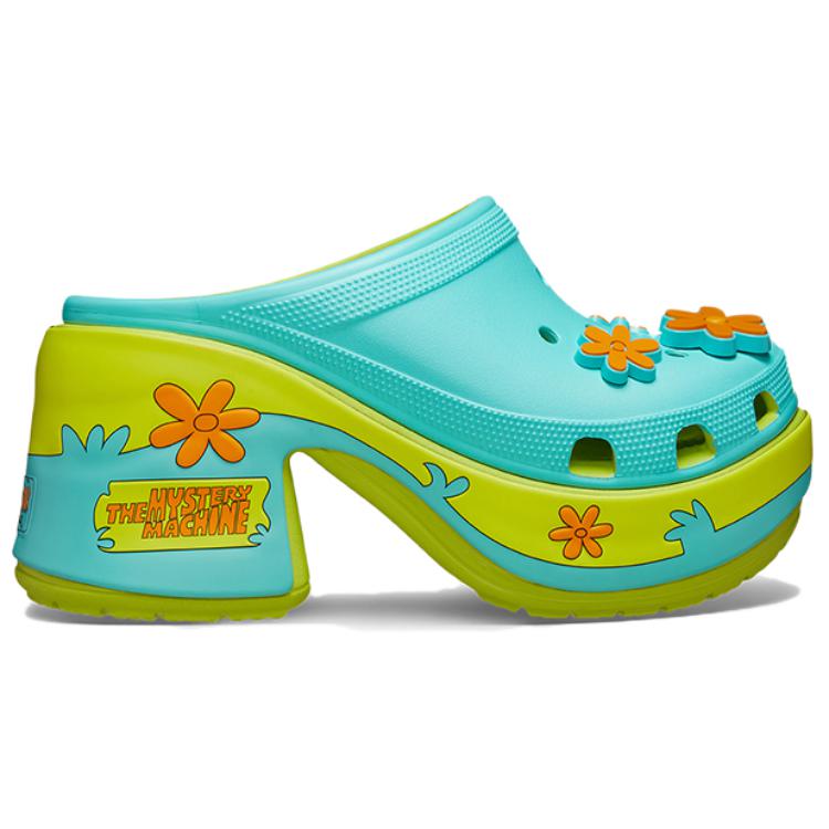Lookbook Crocs Siren Clog Scooby-Doo! La Macchina del Mistero 210107-3TX