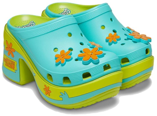 Crocs Siren Clog Scooby-Doo! The Mystery Machine 210107-3TX Lookbook Crocs Siren Clog Scooby-Doo! The Mystery Machine 210107-3TX