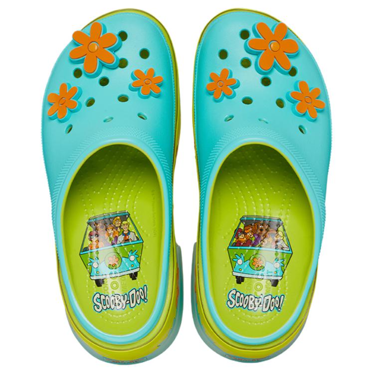 Details for Crocs Siren Clog Scooby-Doo! La Macchina del Mistero 210107-3TX