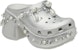 Crocs Siren Clog Simone Rocha Spiked Silver 210646-041