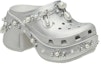 Lookbook Crocs Siren Clog Simone Rocha Spiked Silver 210646-041