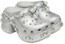 Crocs Siren Clog Simone Rocha Spiked Silver 210646-041
