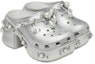 Shop Crocs Siren Clog Simone Rocha Spiked Silver 210646-041
