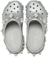 Purchase Crocs Siren Clog Simone Rocha 銀色尖刺款 210646-041