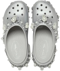 Crocs Siren Clog Simone Rocha 銀色尖刺款 210646-041 Purchase Crocs Siren Clog Simone Rocha 銀色尖刺款 210646-041